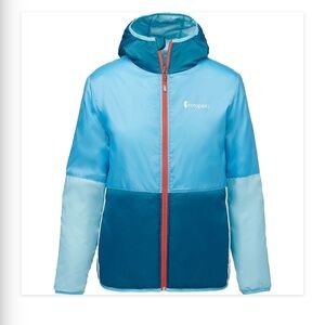 NWOT Cotopaxi Women’s Blue Hooded Jacket